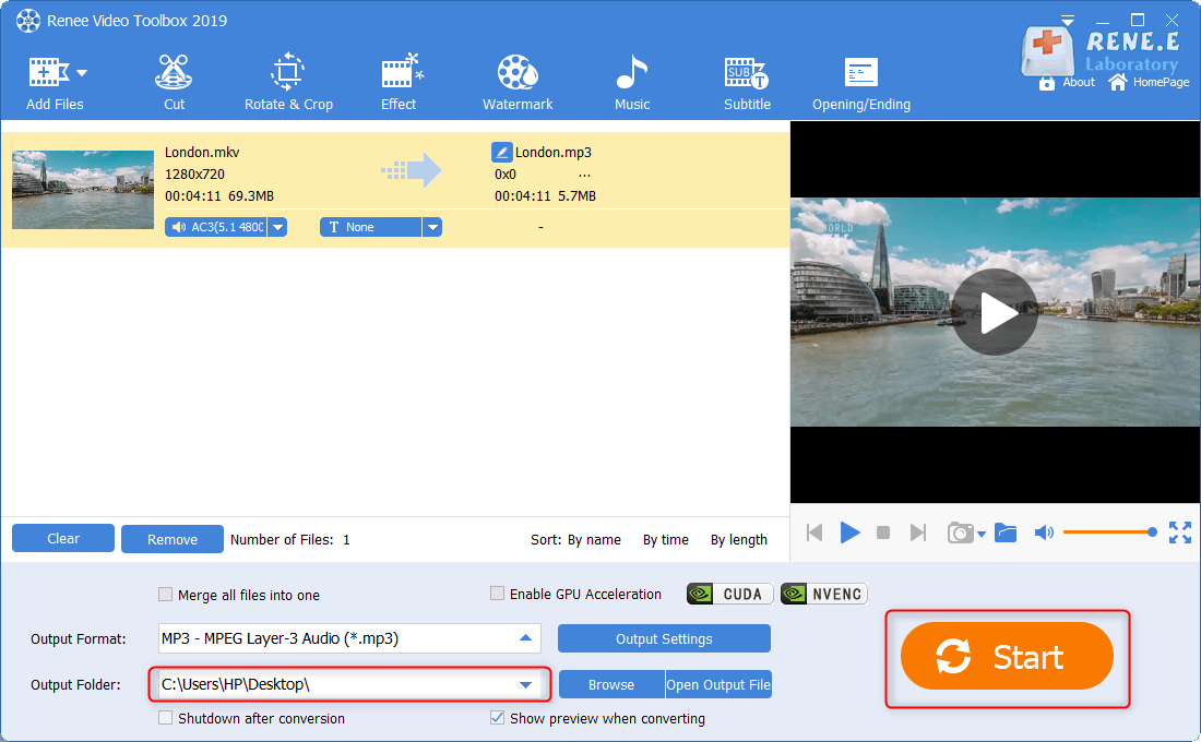 convertitore da video a mp3 online