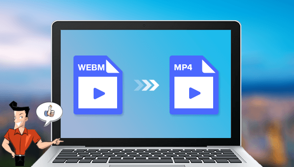 come convertire webm in mp4 con il convertitore online