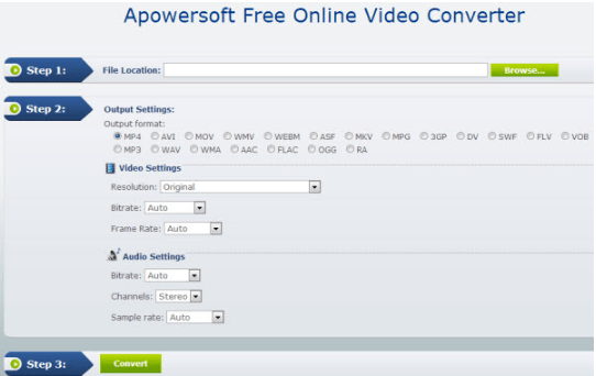 convertitore gratuito da wav a mp3 apowersoft