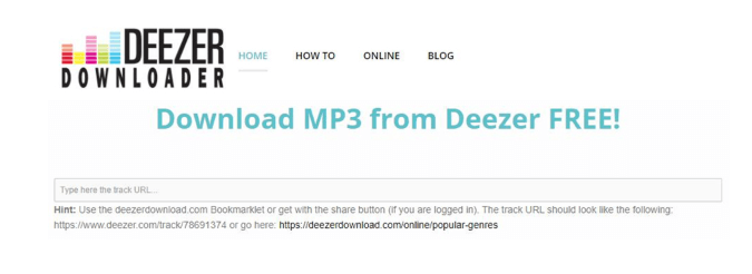 Come salvare la musica di Deezer in MP3