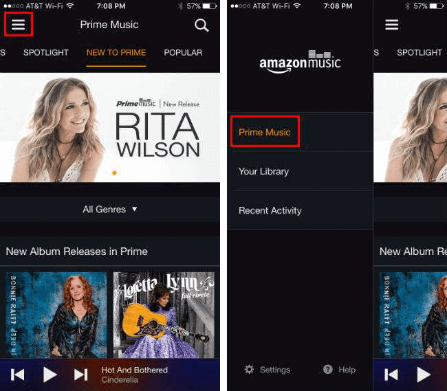 come scaricare musica su iphone con amazon prime