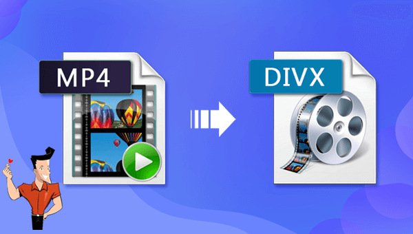 come convertire mp4 in divx online