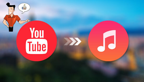 Riprendere l'audio da YouTube