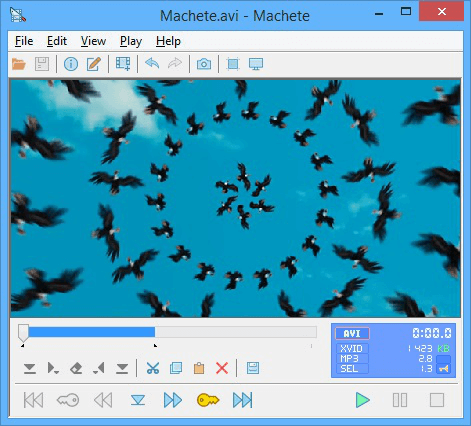 Machete Video Editor Lite miglior editor video