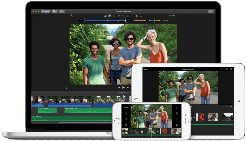 imovie miglior editor video