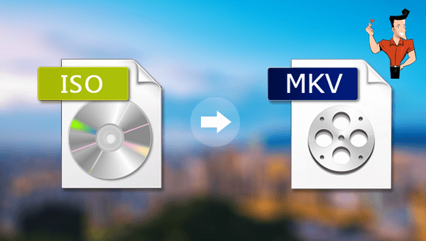 come convertire iso in mkv