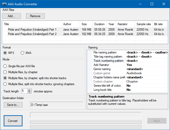 come convertire aax in mp3 con il convertitore audio aax