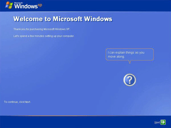 come installare windows xp su un ssd